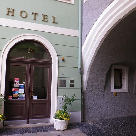 Hotel Schwibbogen Görlitz Esterno foto