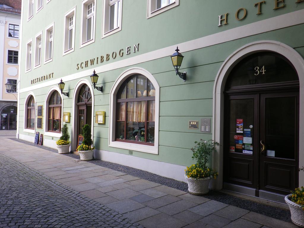 Hotel Schwibbogen Görlitz Esterno foto